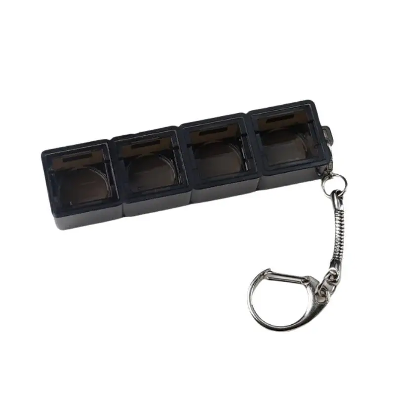 DIY Fidget Keycap Stressabbau-Schlüsselanhänger Spielzeug Tastatur-Tester Tastaturschalter-Sampler für Mechanische Tastaturen Schlüsselanhänger – Detail 7