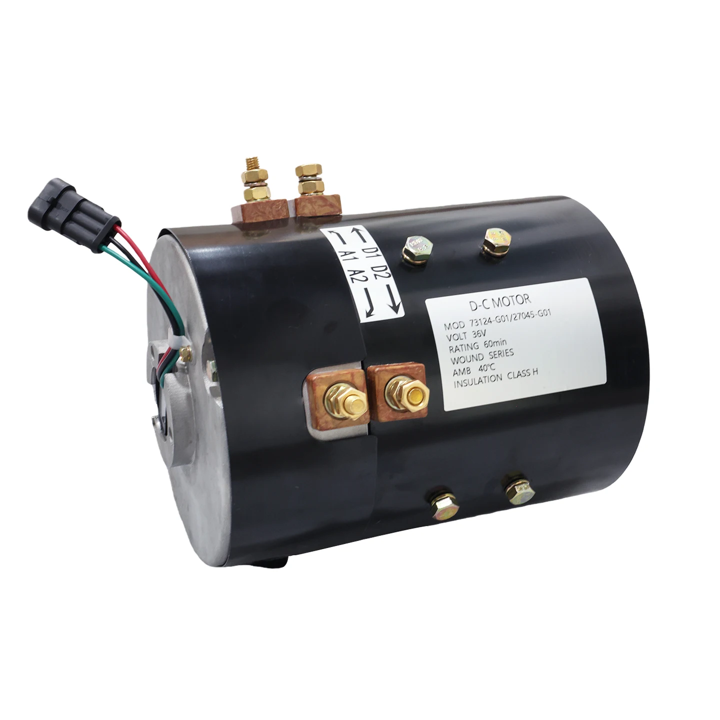 Golf Cart Dc Motor …