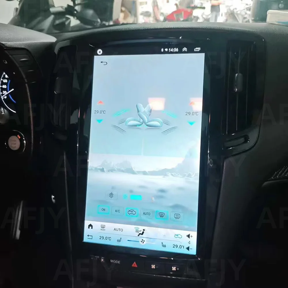 Multimedia Android 13 Screen For Infiniti G37 2007 2008 2009 2010 2011 2012 2013 GPS Car Intelligent System Bluetooth Head Unit