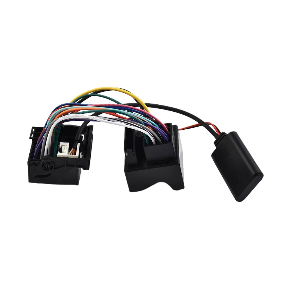 12-Pin AUX Adapter for BMW E60 525i 528i 540i M5 and E63 630Ci 645ci 650i M6 CD Radios Supporting Audio Streaming
