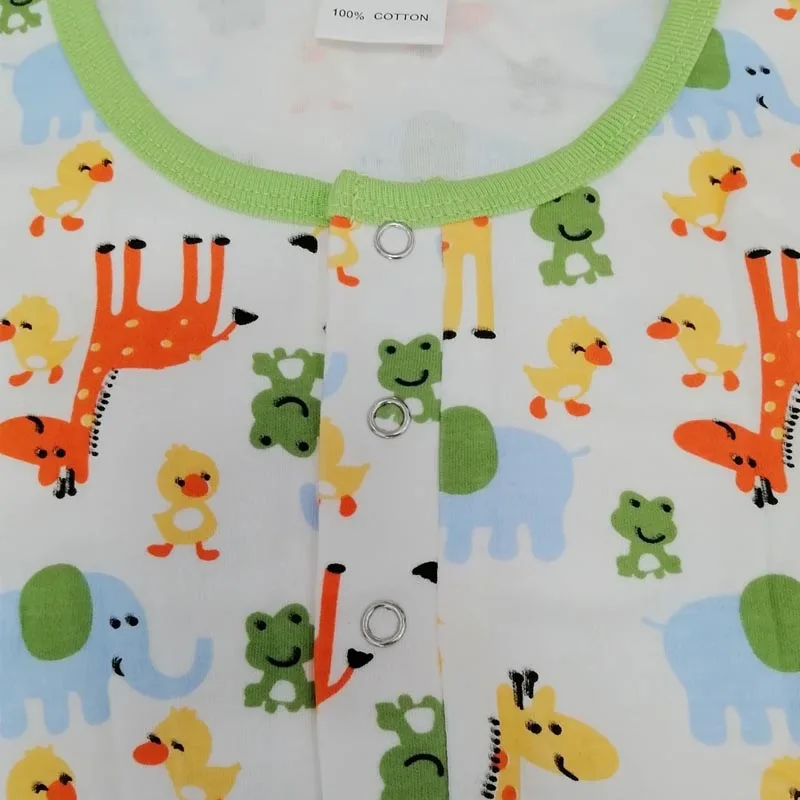 

ABDL Adult Giraffe Printing Bodysuit With Short Leg ,Men Onesie, Women Romper, Adult Baby Diaper Romper Pajamas