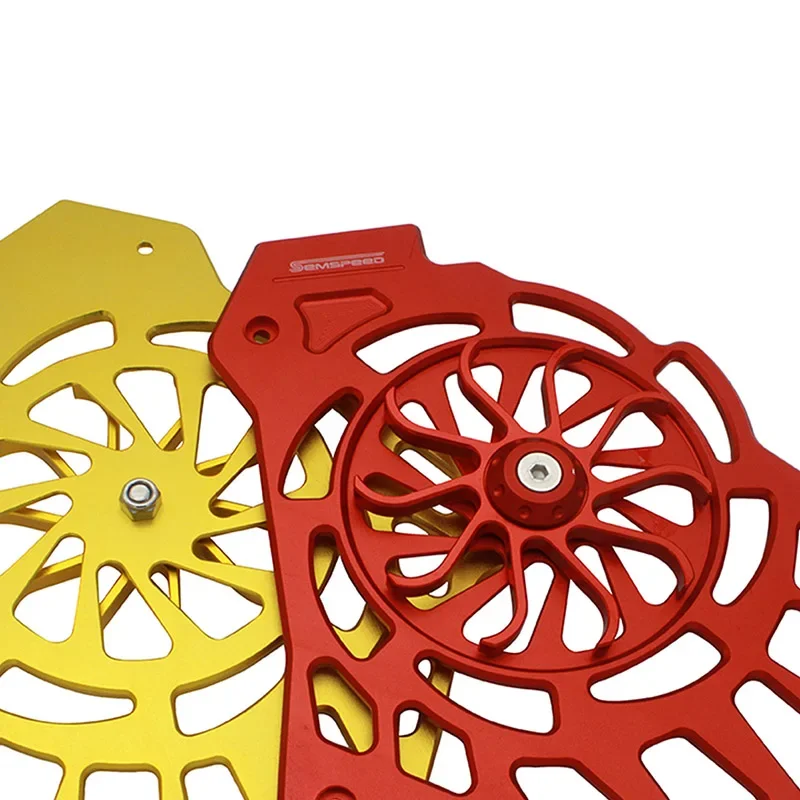 Capa do radiador para yamaha nmax 155 nmax 125 nmax 150 2015-2019 2020 semspeed motocicleta cnc ventilador capa grade guarda proteção