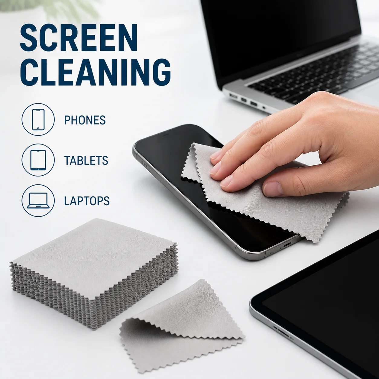 ผ้าเช็ดแว่นตา 100/200 ผืน ไม่ท - Phone Accessories Wholesale In China บทวิจารณ์และราคา