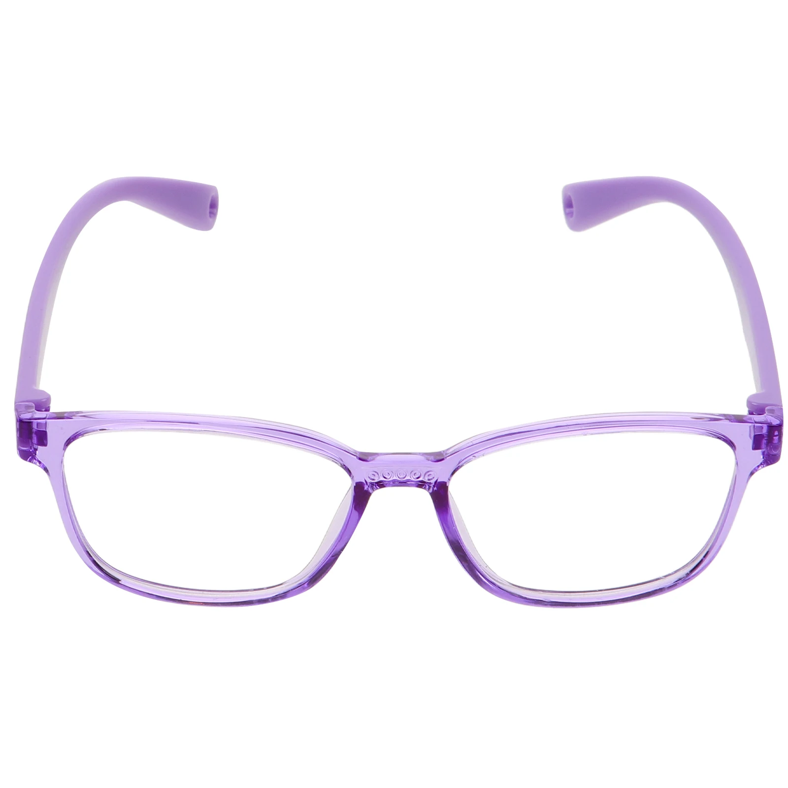 

Children Light Blocking Glasses TR90 Frame Reusable Kids Study Eyeglass Portable Ray Blue Color For Computer