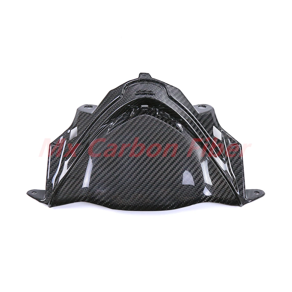 Motorcycle Instrument Cover Accessories for Suzuki hayabusa GSX1300R 2021 2022 2023 Real Carbon Fiber Front Dashboard Fairing