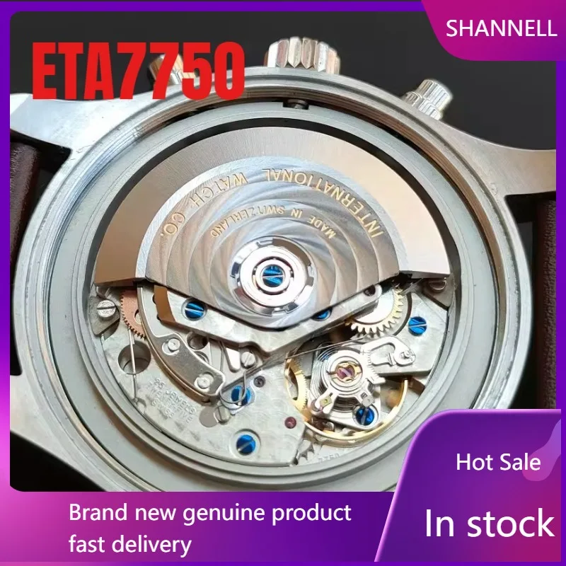 

Switzerland Genuine ETA7750 Movement Men's Watch Accessories Automatic Mechanical Movement Assembly Customization