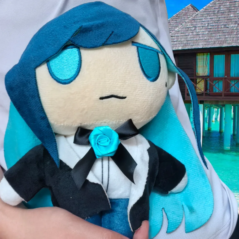 

Уютная синяя плюшевая подушка с нескользящим дном для стула, дивана-кровати, декоративная подушка, которую можно стирать в машине, идеальная идея для подарка