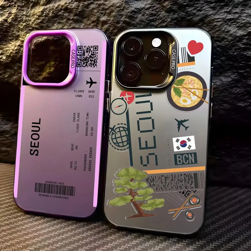 Plane Travel Ticket…