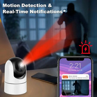 2K Tuya 5G WiFi Security IP Camera Indoor HD 6MP 360° Pan & Tilt Camera Surveillance Baby Monitor Auto Tracking IR Night Vision