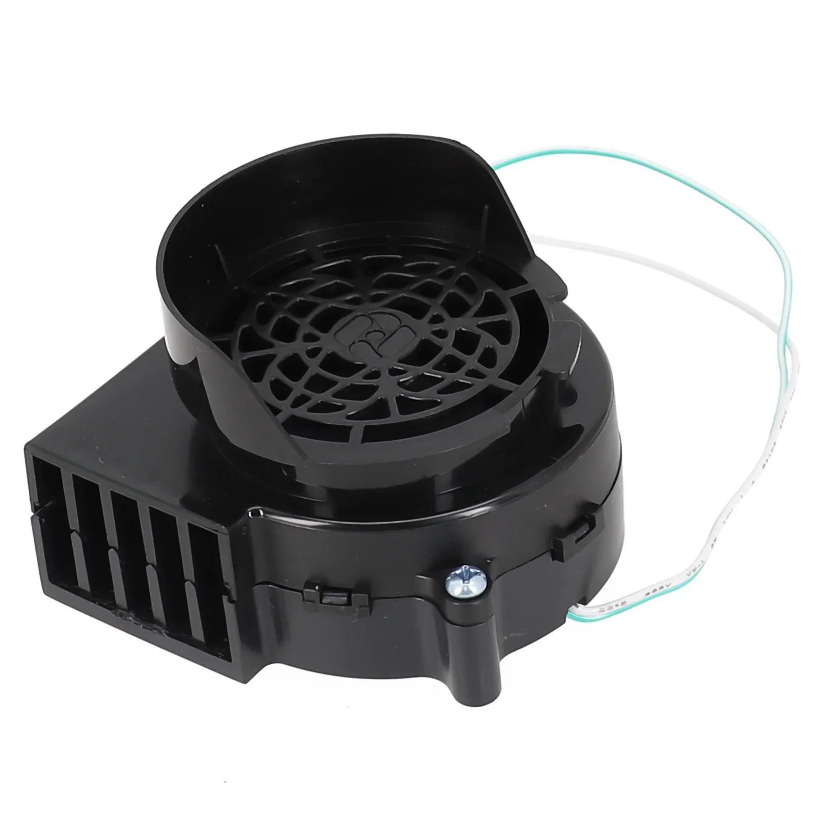 Inflatable Air Blower Reusable Replacement Fan Blower With 3 LED Light String Portable Mini Air Blower 12V 0.5A Durable Air Fan