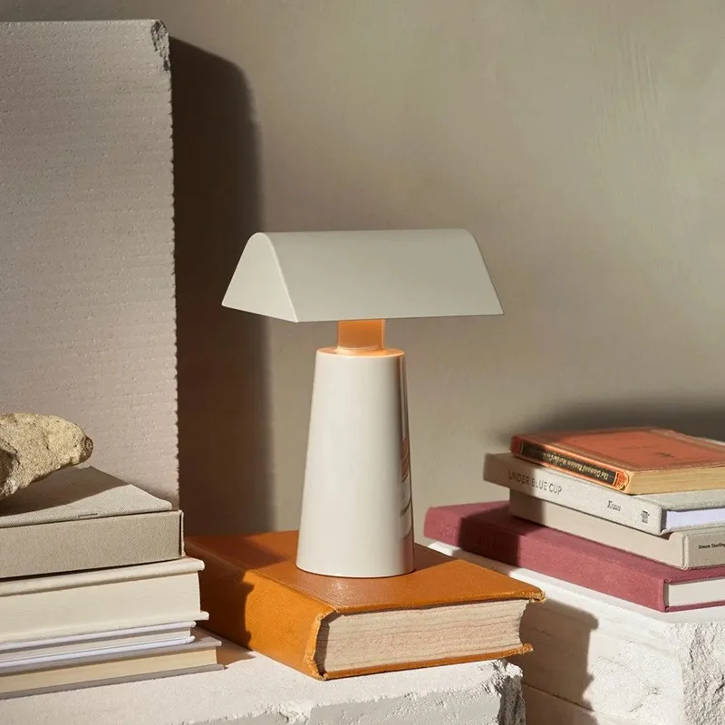 Minimalist wireless portable charging desk lamp living room dining room modern light luxury interior atmosphere bedside lamp
