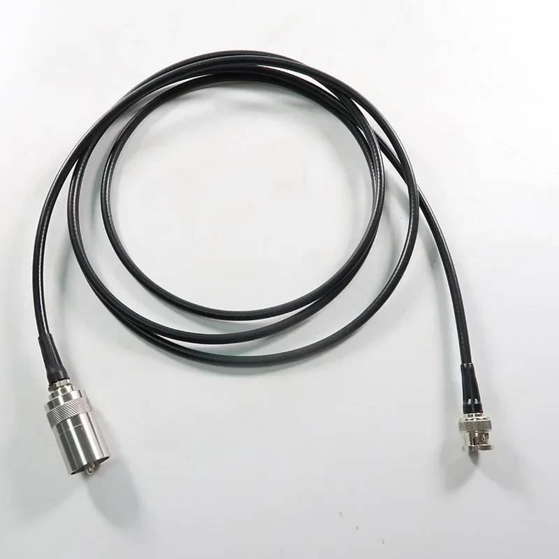 compatible with Panametrics BCU-58-6 RG58 cable ultrasonic cable TMTeck-made BNC to UHF cable for flaw detector