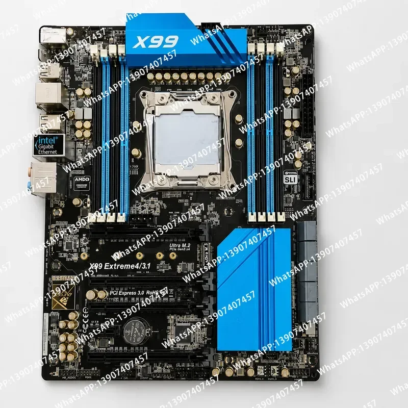 For ASRock X99 Motherboard X99 Extreme 4 3.1 Main Board Compatible Replacement Part