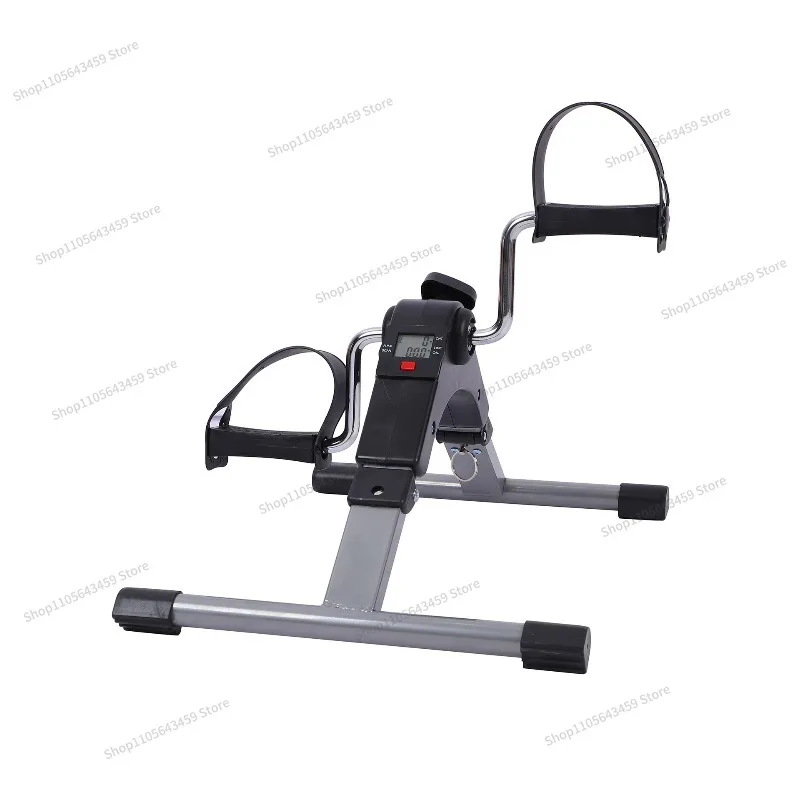 For Indoor Elderly Stroke Hemiplegia Rehabilitation Training Leg Cycle Trainer Foldable Exercise Bike