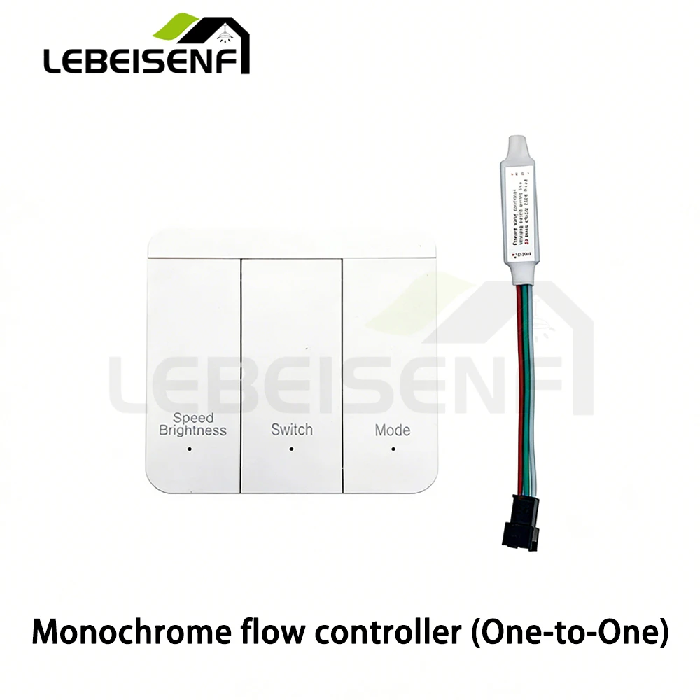 RGB LED Strip Controller Wireless Panel 2811 Marquee Light for Home Decor - Easy to Use Remote Color Changing LED Strip Lighting