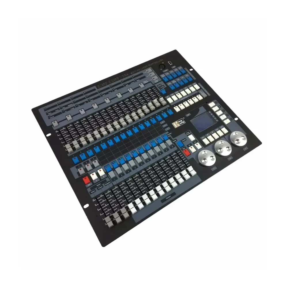 DMX512/1990 Stage System DJ Console, 1 Set of King Kong 1024 Controller with Routing Kit