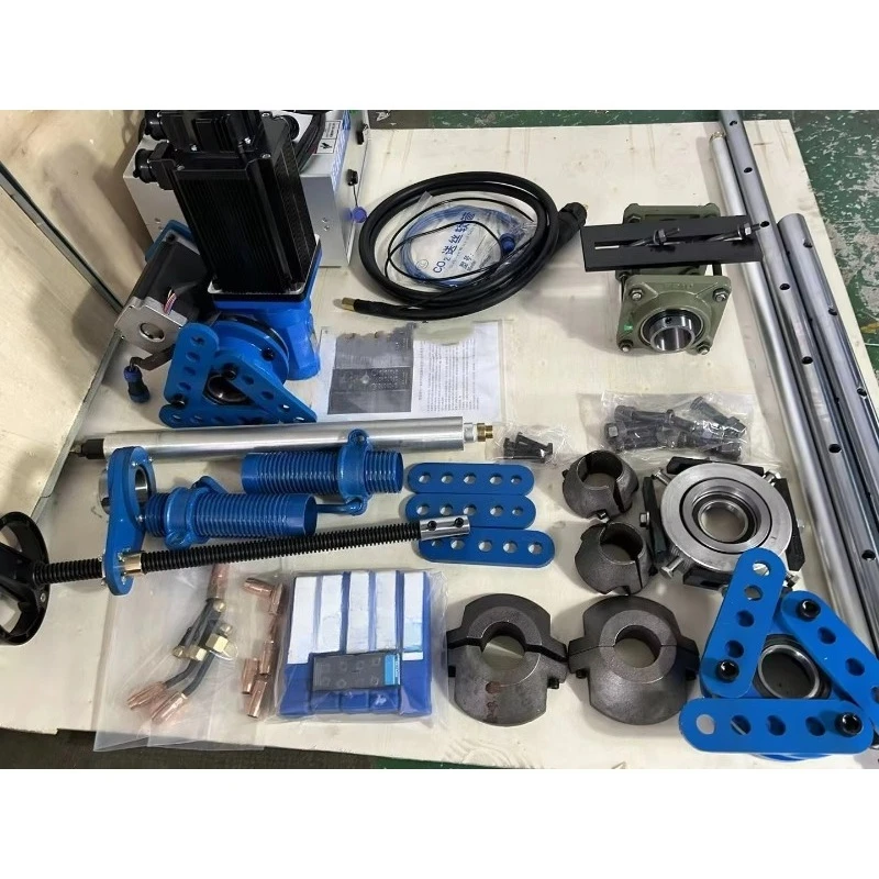 Portable Line Boring Machine for Bore Welding High-Efficiency Portable Boring Machines
