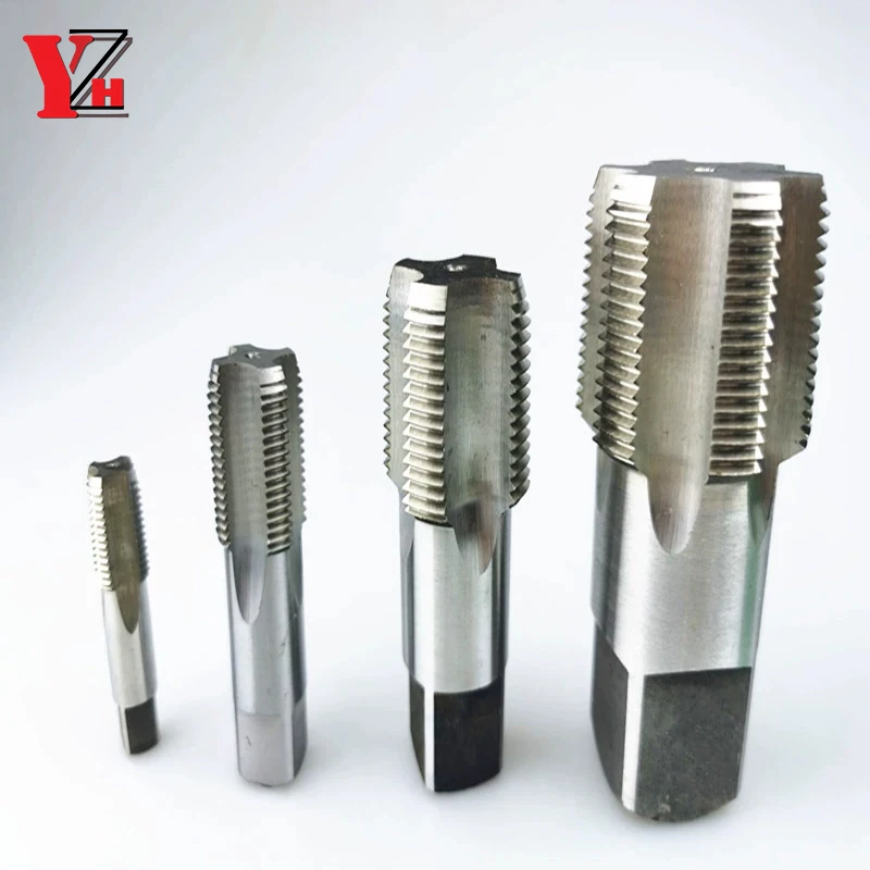 HSS Pipe Tap Left Tooth 1/16 1/8 1/4 3/8 1/2 3/4  1.1/4 1.1/2 1inch 2inch Metric Screw Tap Thread Tool G ZG Z RC NPT PT BSP BSPT