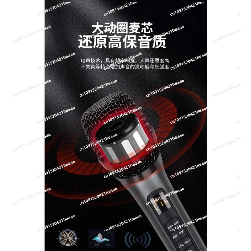 Suitable for  Sound Card Singing Integrated Microphone, Live Broadcast Equipment, Full Set of Microphones,