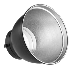 Andoer 7” Standard Reflector Diffuser Lamp Shade Dish w/ 60° Honeycomb Grid for Bowens Mount Studio Strobe Flash Light Speedlite