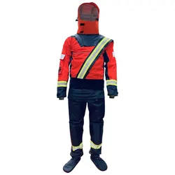 Kayak Dry Suits High Visibility Water Rescue Mens Drysuits sopravvivenza impermeabile abbigliamento per bambini per acqua fredda che rimane asciutto sicuro