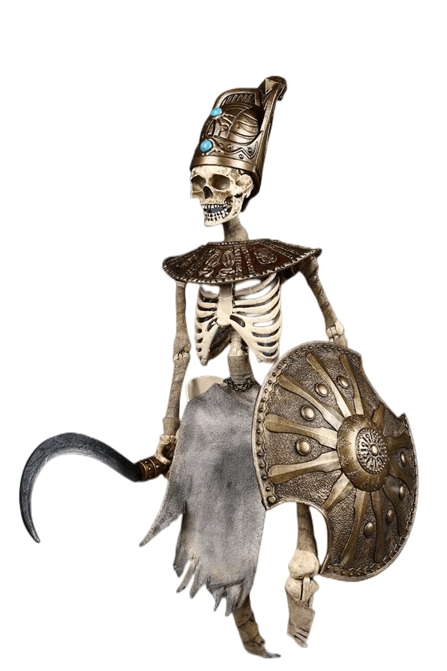 1/6 Scale COOMODEL Egyptian Devil Guard Skeleton Warrior Set Collection Gift Shield 12Inches Action Figure Body Doll