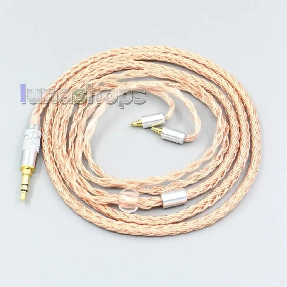 LN006728 2.5mm 3.5mm XLR Balanced 16 Core 99% 7N OCC Earphone Cable For Sennheiser IE40 Pro IE40pro