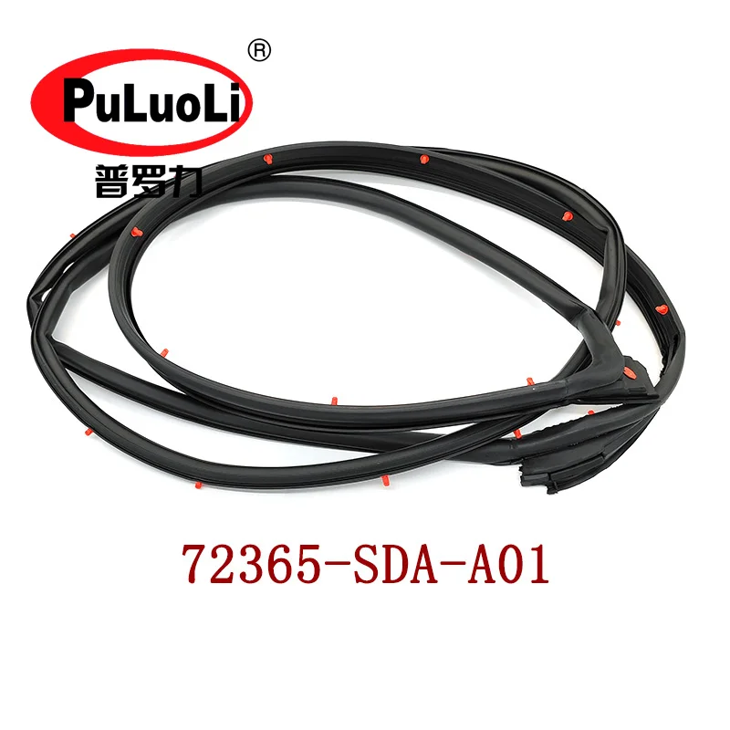 

72365-SDA-A01 applies to the left front of the door sealing rubber strip of the seventh-generation Accord model 2003-2007