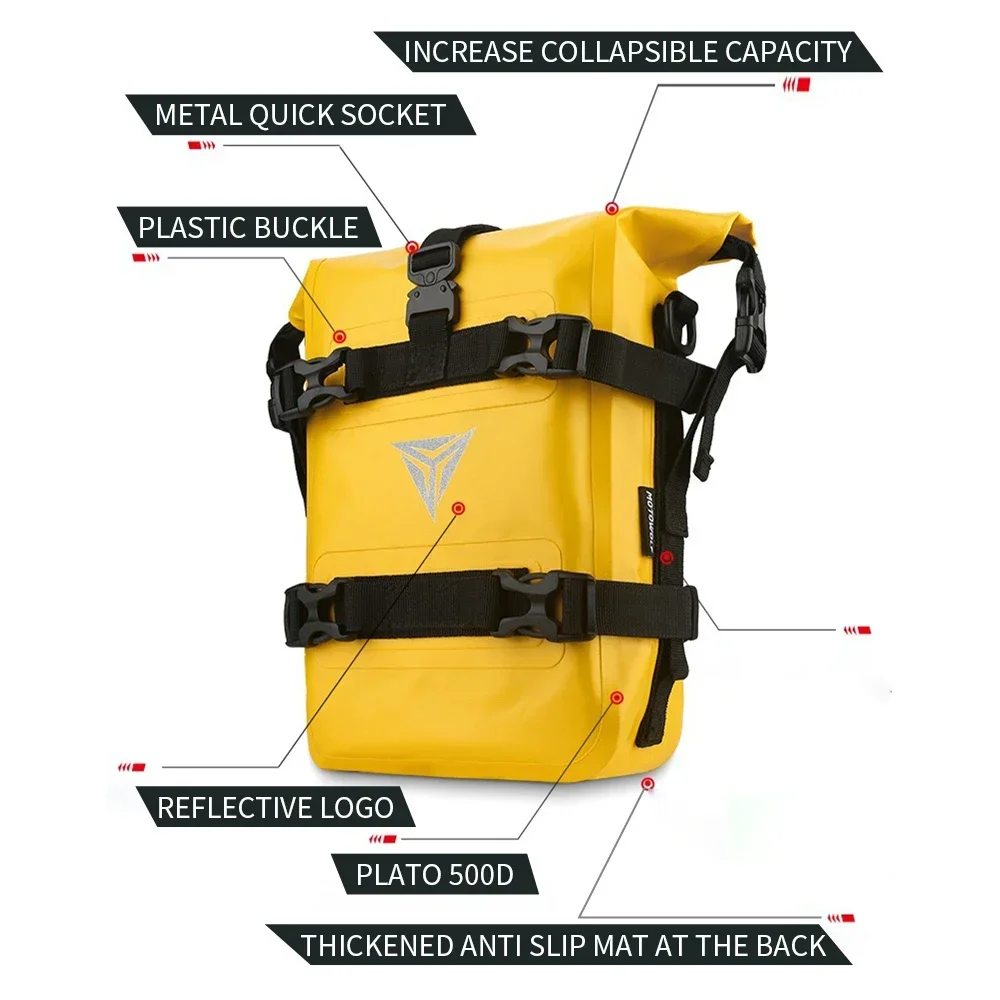 Waterproof Tool Placement Travel Bag For Honda CRF1000L CRF1100L CRF Africa Twin CRF 1100L ADV CRF 1000 L Frame Crash Bars Bag