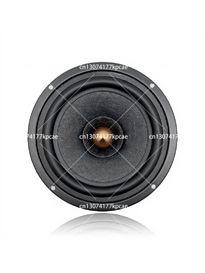 1Pieces Loud Original QT-52QF01 5.25 Inch Full-Range Speaker Driver Unit Monitor Audiophile Grade Wool Fiber Paper Cone 25W
