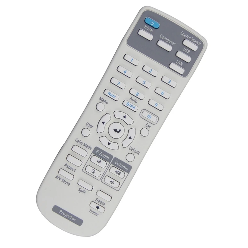 

Replacement Projector Remote Control 219863500 For Epson Brightlink 725Wi/1485Fi,EX3280, EX9230, Home Cinema 880