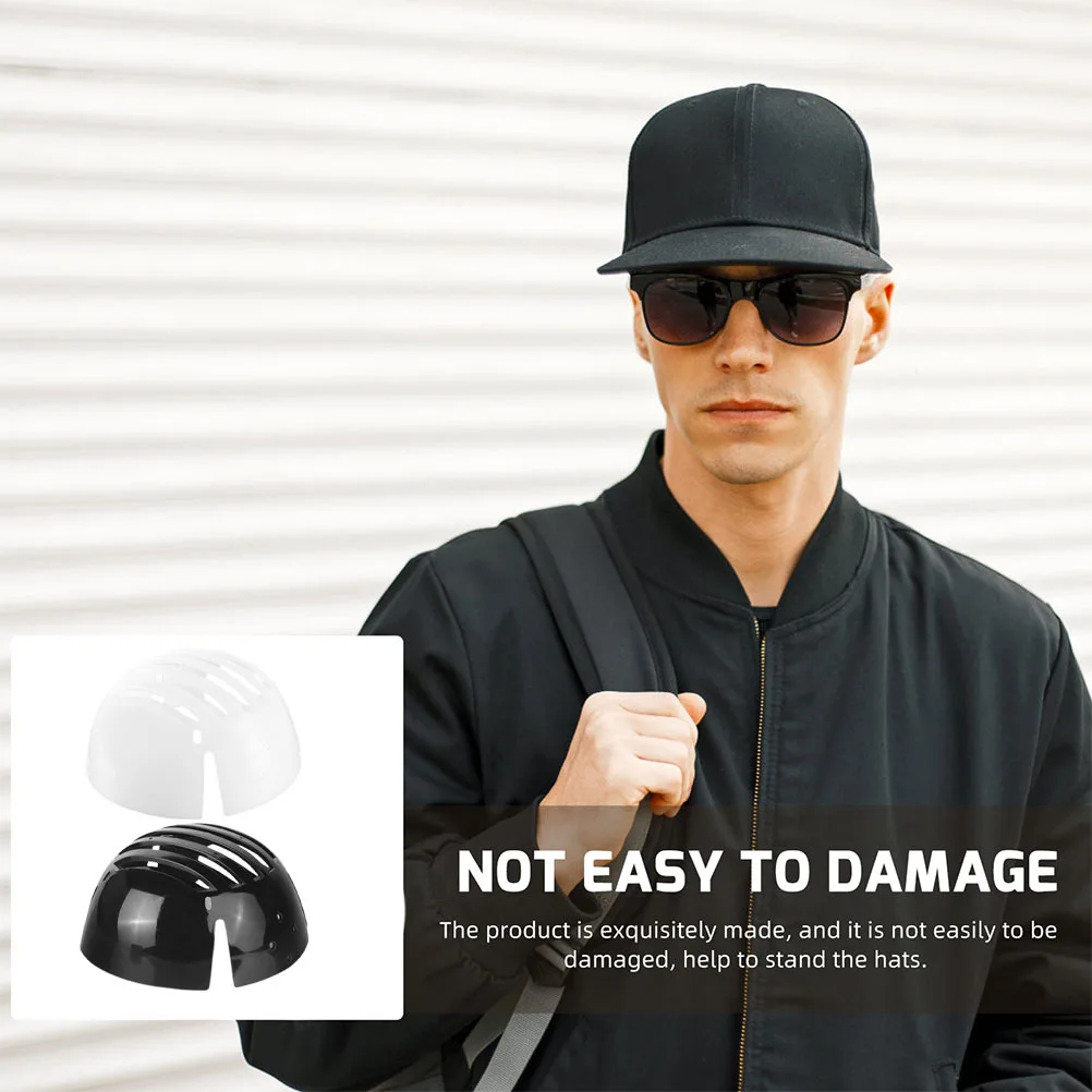 

2pcs Bump Cap Insert Lightweight Liner For Safety Caps Smooth Protective Liner For Factory Workshop Construction Use Hard