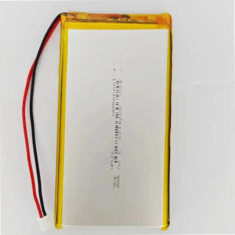 Polymer battery 8870129 Rechargeable 3.7V 10000mAh suitable for Bluetooth speaker power bank DIY tablet lithium polymer battery