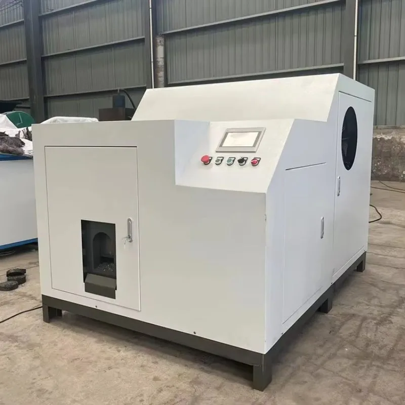 Automatic Hydraulic High Frequency Biomass Waste Charcoal Making Press Bamboo Wood Sawdust Briquettes Machines Customized