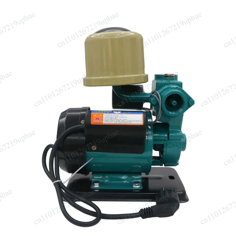 Household 220V Electric Self‑Priming Pump, Hot & Cold Water Silent Pipeline Booster Pump for Solar Water Circulation System