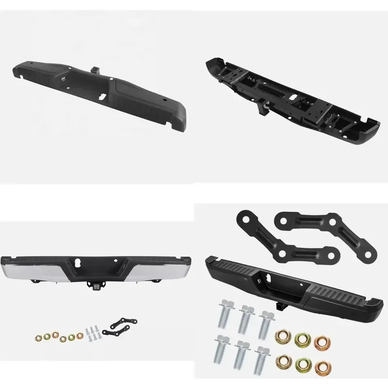 Rear Bumper Assembly for FO1102382 FO1191143 Compatible with Ford Focus Sedan Hatchback Replacement Auto Body Parts