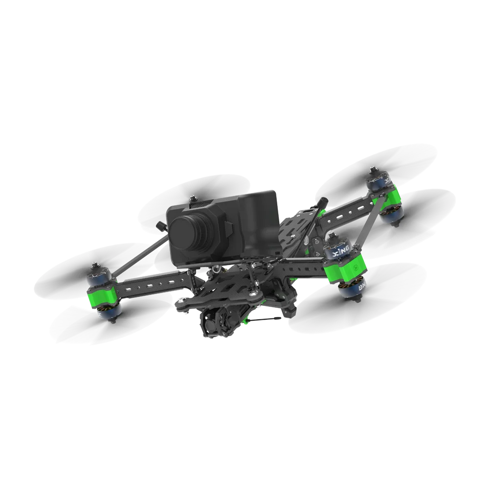 iFlight Taurus X8 Pro O3 HD 8S Cinelifter Drone BNF z jednostką powietrzną DJI O3 / silnikiem XING2 3110 900KV do FPV