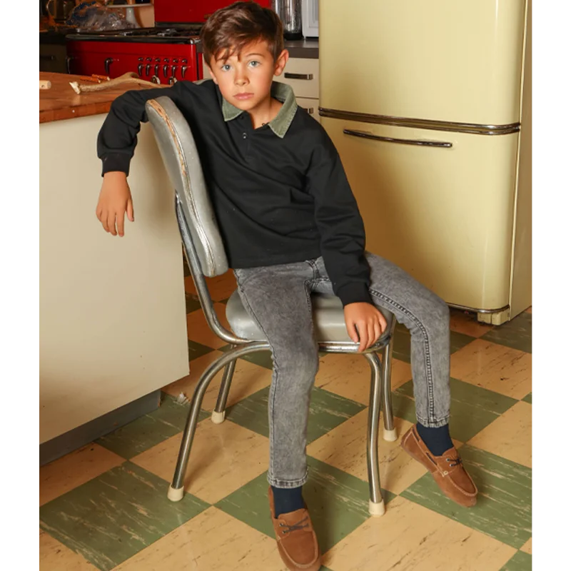Ali Co AW26 coloured denim gre - Winter Clothing Kids 评论和价格