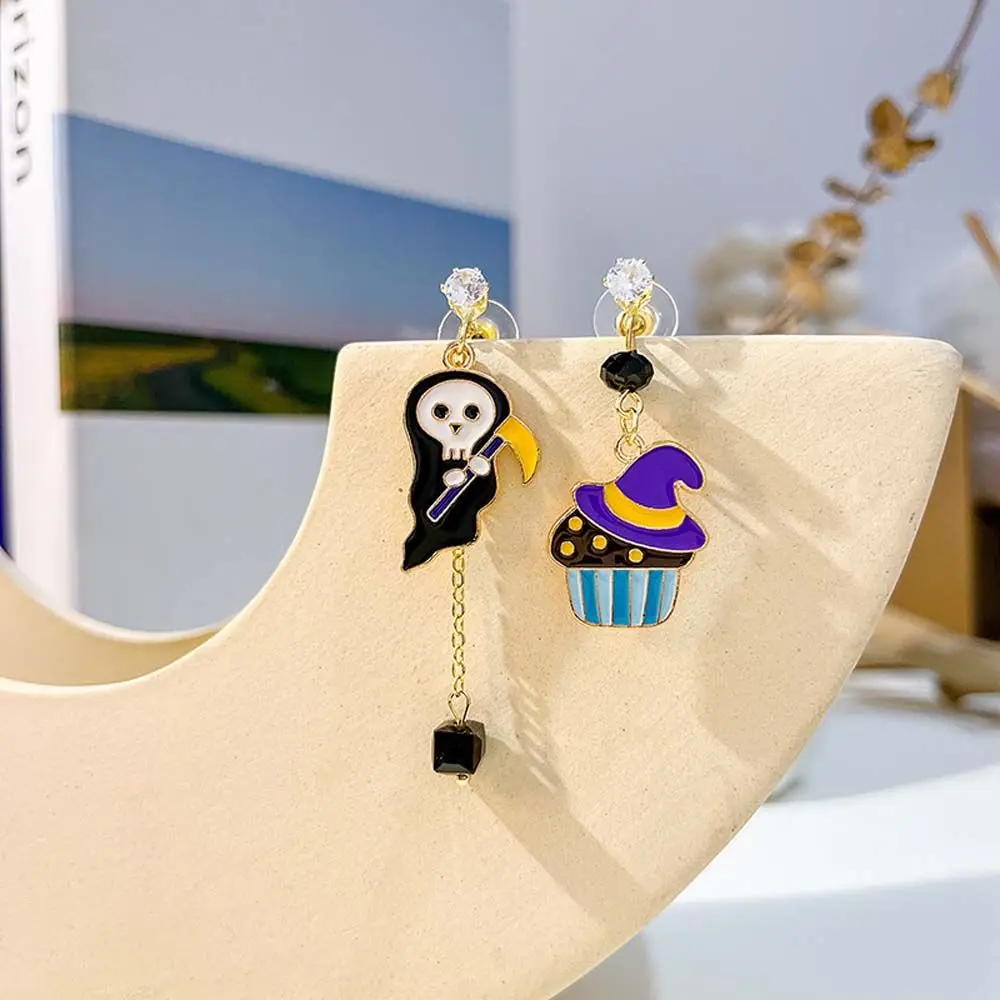

Ghost Bat Drop Earrings Cartoon Jewelry Accessories Dangle Ear Hook Halloween Dangle Earring Women Ear Studs Halloween Earrings
