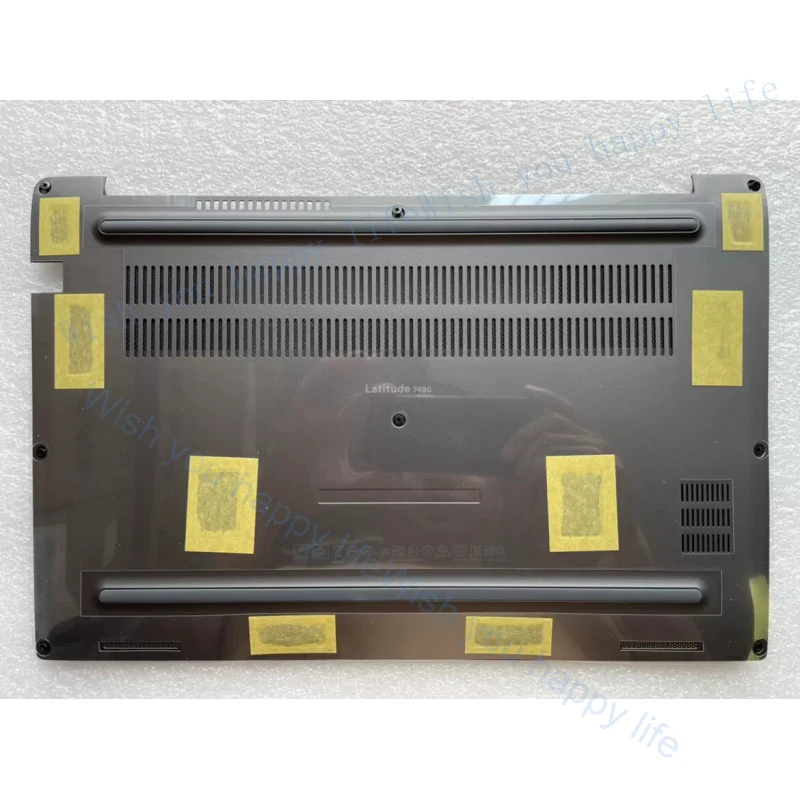 LL Bottom Cover Case Enclosure for Dell Latitude 7490 E7490 0F4GHK F4GHK Grey