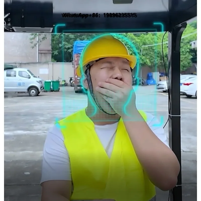 Forklift Safety Anti collision system Recorder Front Anti Collision Kit Driver Fatigue Monitoring