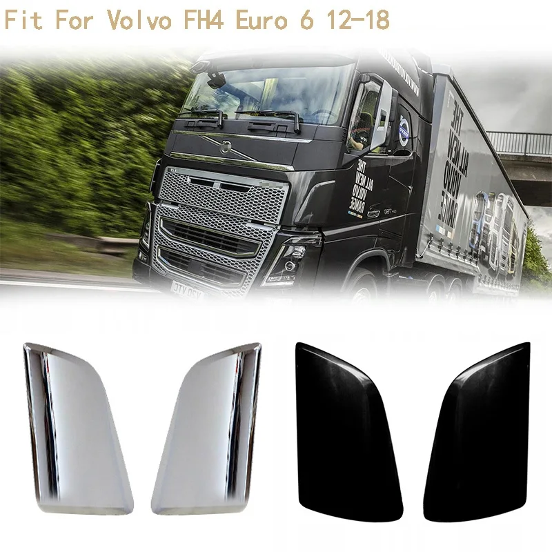 1Pair LH+ RH Front Air Corner For Volvo Truck FH4 IV EURO 6 Angle Deflector Panel 82392945 + 82392946