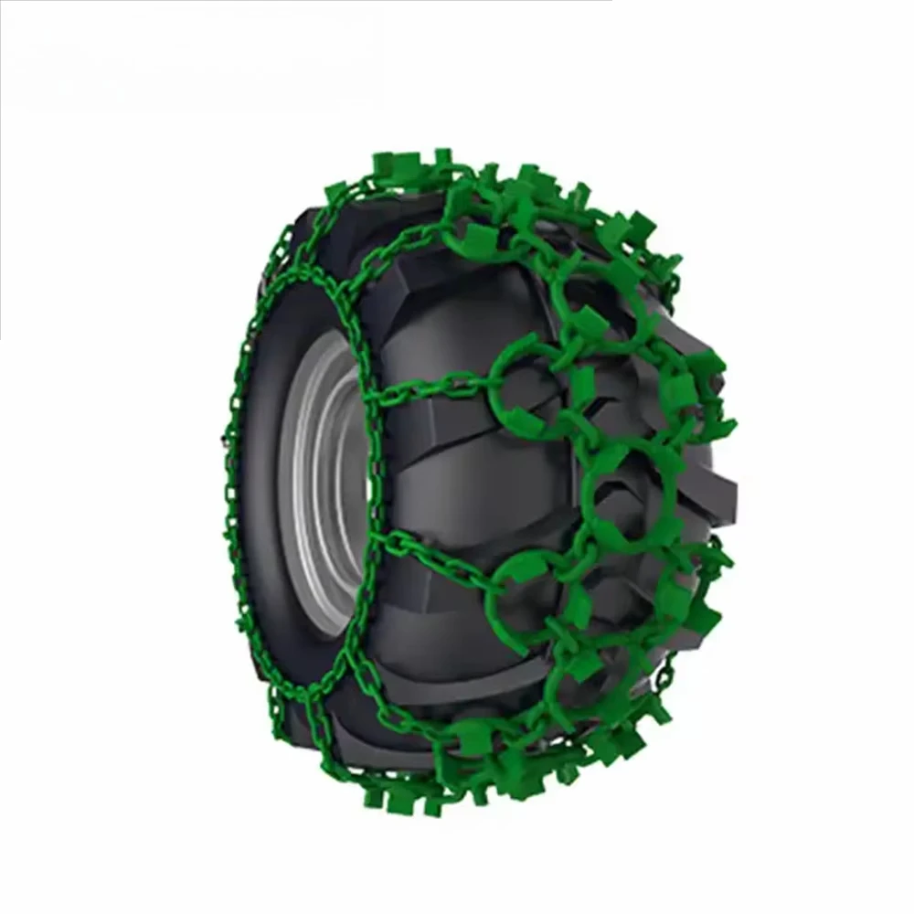 Alloy Steel Welded Chain Forest Skidder Multi-Ring Tire Protection Snow Chains for Car