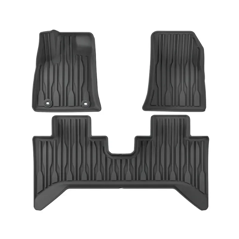 لسوزوكي فيتارا LY ملحقات 2016 2017 ~ 2023 2022 سيارة الكلمة حصيرة TPE جزء القدم TPE الداخلية مقاوم للماء مقاومة للخدش السجاد