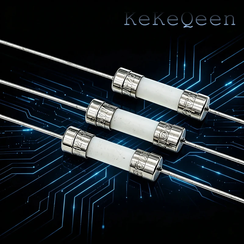 10 Stück/Lot LF.T1AH-T20AH 215 Serie 5×20mm Zeitverzögerungssicherung 0215001.MXEP Keramiksicherung LF.T2AH T1.6A T5A T6.3A T8A T12A T15A 250VP – Detail 2