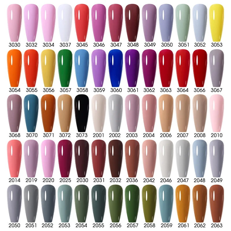 Clou Beaute 15ml Bottle Light Colors Gel Nail Polish Vernis Semi Permanent UV Nail Art Lakiery Hybrydowe Manicure Gel Top Coat