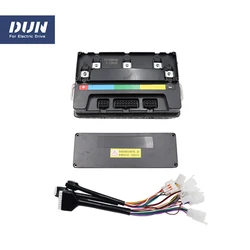 Programmable 55A 1KW EM50S 7255 BLDC Sine Wave ECU Controller For QS Mid Drive or Hub Motor