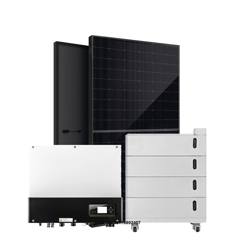 Smsenergy 5kw Solar Battery Syystem with Smart Energy Management Panel Kit with Lithium Battery and Hybrid Unverter