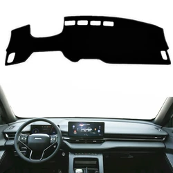 For Haval H6 3rd GT 2021 2022 2023 H6S PHEV Anti-UV Dashboard Cover Mat Pad Protector Dash Sunshield Carpet Rug Auto Accessories
