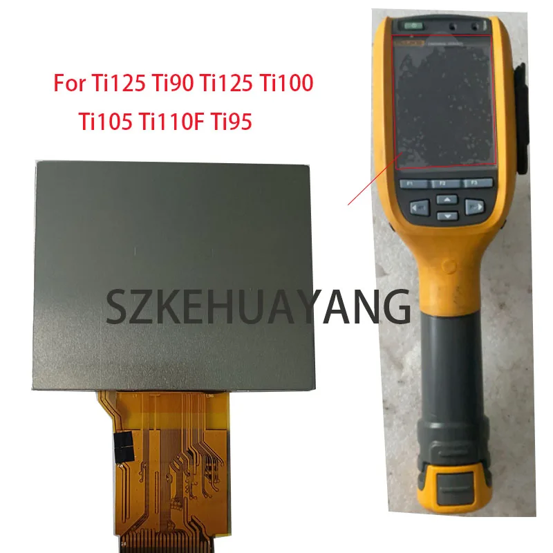 ET0350A6DM6 40-90077-4 3.5 Inch LCD Display Panel for Ti125 Ti90 Ti125 Ti100 Ti105 Ti110F Ti95 Screen Panel Repairment